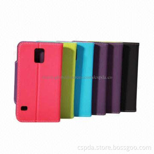 PU Wallet Cases for Samsung Galaxy S5, Various Colors Available